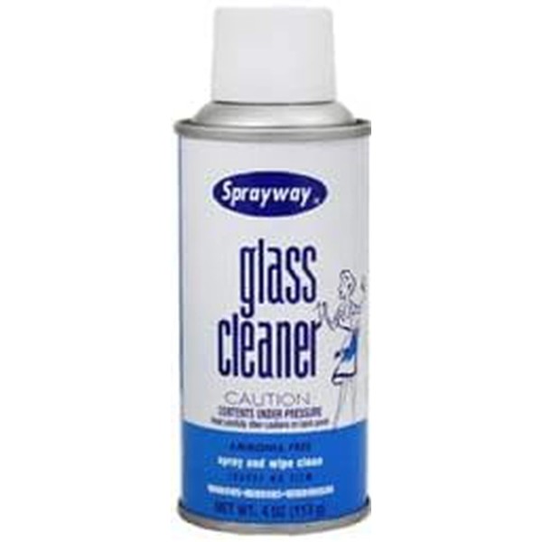 Sprayway Glass Cleaner 4OZ (6 Packs)