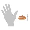 The Bridge Collection Glass Fried Chicken Sandwich with Pickle Ornament