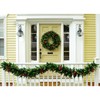 9' x 12" Pre-Lit Woodland Berry Artificial Christmas Garland, Multi-Function