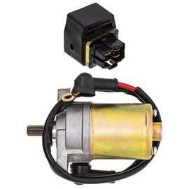 NICHE Starter Motor Solenoid Kit for Polars Sportsman Scrambler Predator 90 0451692 0454951 0450555 ATV