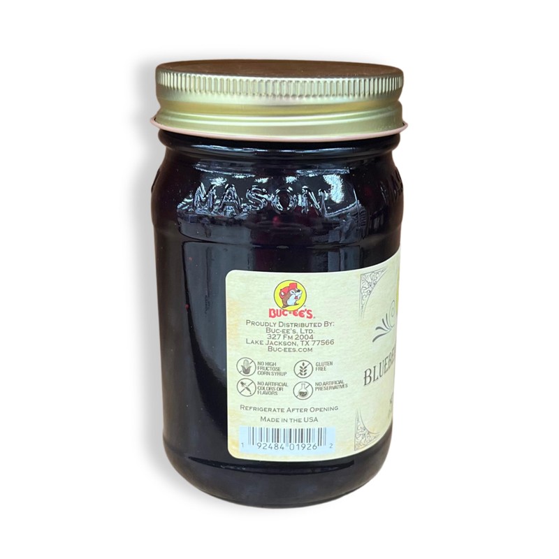 Buc-ee's Jams and Jellies (Blueberry Jalapeño Jam)