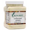 Unflavored Gelatin - 1.25 Lb (20 Oz) Tub