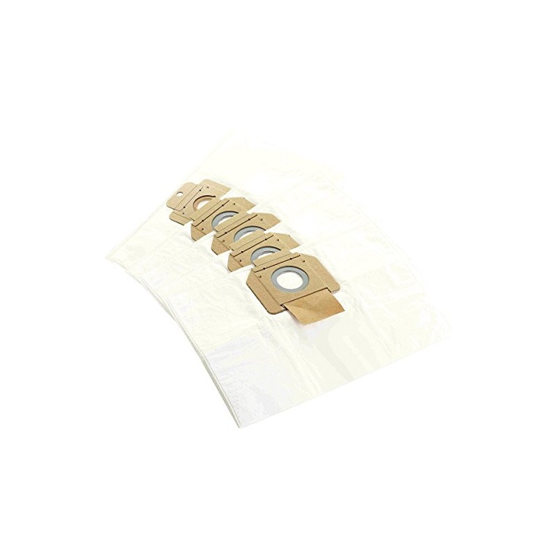 Nilfisk Original 107413547 Fleece Filter Bag Pack of 5