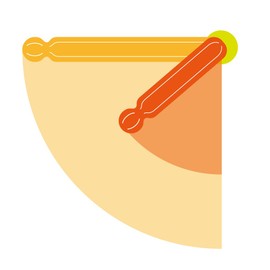 Hozan W-112-2 Ball Point Wrench