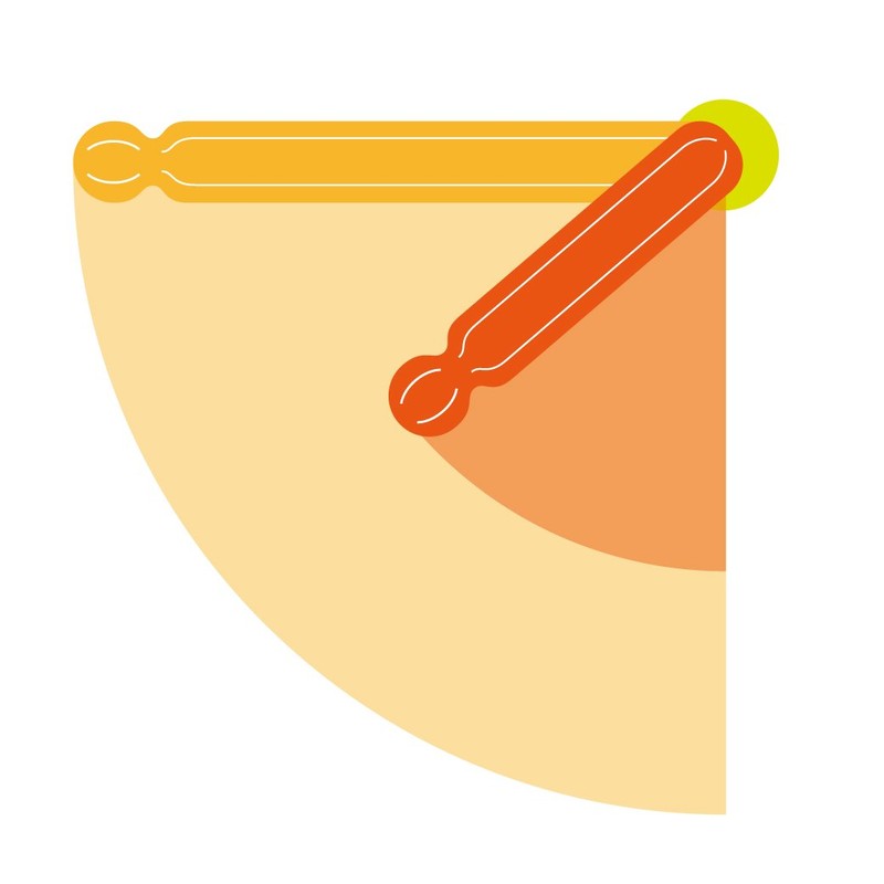 Hozan W-112-2 Ball Point Wrench