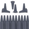 Puntas de espécula de oreja para otoscopio de 4 mm