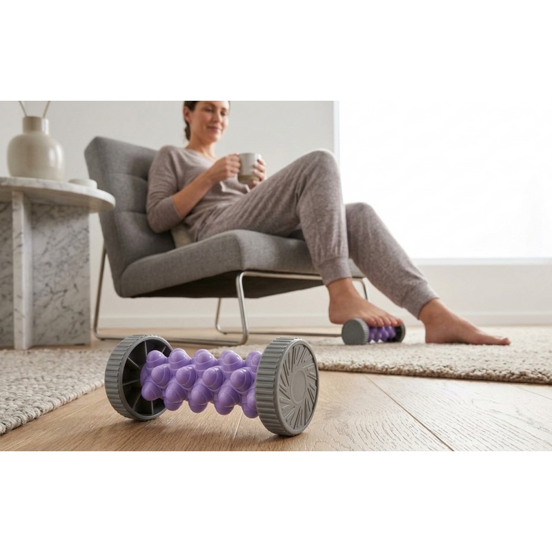 Manual Foot Massager Roller for Daily Foot Care – Targeted