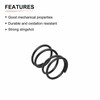 DTGN 1.2x14x15mm(DxODxL) Compression Spring - 10Pack - Good for Machinery