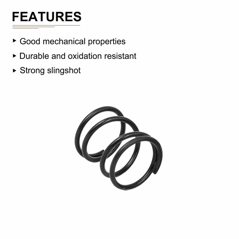 DTGN 1.2x14x15mm(DxODxL) Compression Spring - 10Pack - Good for Machinery