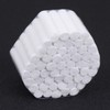 Healifty Pack of 5 Dental Cotton Rolls Made of Natural