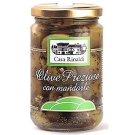 Olive Preziose con Mandorle