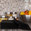 Urban Villa Kitchen Towels, Premium Quality,Solid Satin Weave 100% Cotton