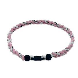 ZHDHDQ Baseball Necklace for Men，Baseball Dirp Accessoriess Rope Chain Easter Basket Stuffer White/Pink Chain Gift for Baseball Team Lovers