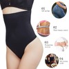 DREAM SLIM Women's High-Waist Seamless Body Shaper Briefs Firm Control