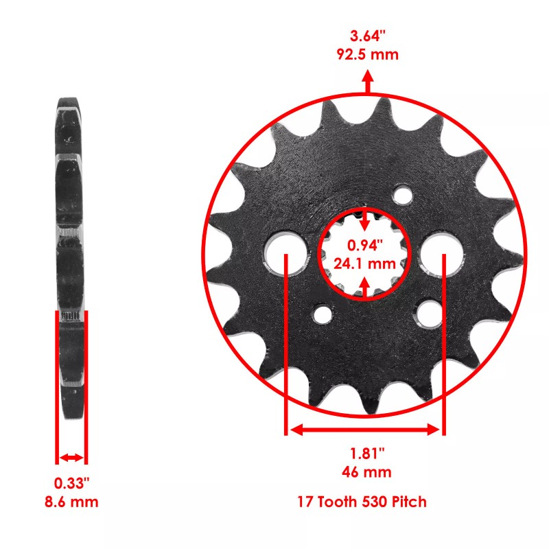 Kawasaki Blue O-Ring Drive Chain & Sprockets for Kawasaki VN800
