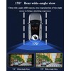Backup Camera AHD 720P Metal 170 Degree Wide Angle Night