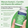 Acetyl L Carnitine Tablets 500mg | 60 Capsules | Manufactured