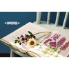Sunfelt LO-4 Pure Wool 100-Piece Interior Felt Flower Kit, Daisy