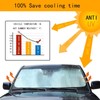 Windshield Sun Shade Compatible with Land Rover Range Rover Sport