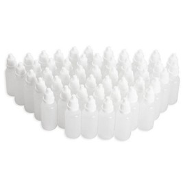 50pcs 5ML Empty Soft Plastic Squeezable Dropper Bottles/Dropping Bottle
