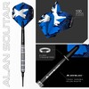 Mission Darts D0860 Alan Soutar | 22g 90% Tungsten Straight