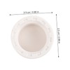 CAXUSD 10pcs PVC Fitting Saver Sprinkler Cap Inner Thread Plug