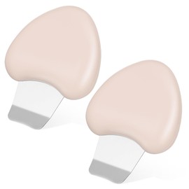 Outanaya 2pcs Facial Scrubber Tool Skin Scrubber for Efficient Blackhead Removal Portable Cleansing Spatula for Womens Skincare Routine