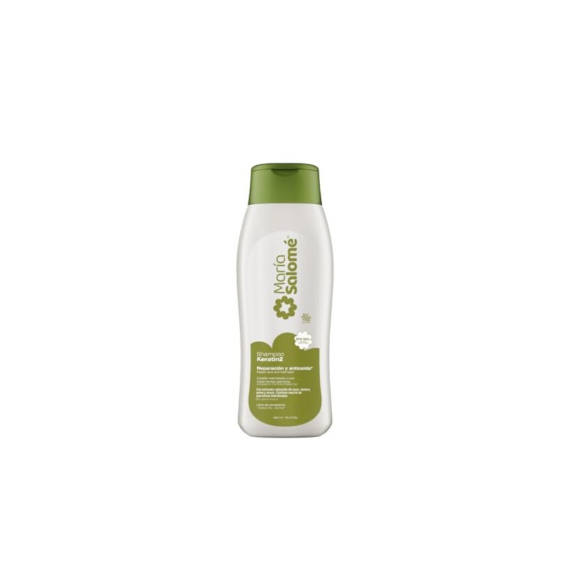 Maria Salome Shampoo Keratin 2 Hair Loss Prevention Prevencion Caida