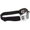 Pacific Coast Airfoil Goggles (Chrome Frame/Silver Mirror Lens)