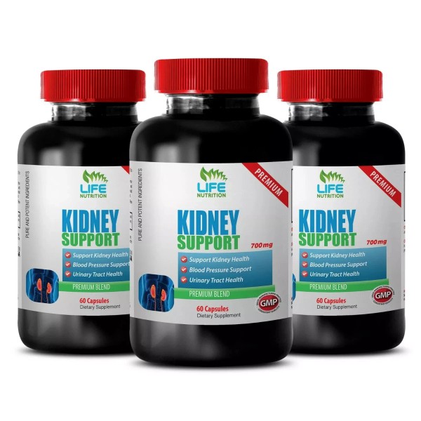 LIFE NUTRITION Kidney stones support - KIDNEY SUPPORT FORMULA -