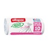ALFAPAC - 25 x 10L Traditional TIE BIN Liners -