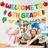 Welcome to 6th Grade Banner First Day of 6th Grade
