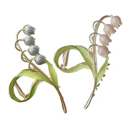 minkissy 2pcs Hairpin Metal Hair Claw Clips Metal Claw Clips Claw Clips for Women Flower Clips for Hair Flower Hair Claw Clip Tulip Flower Hair Clip Hair Clamp Clip Flower Hair Claw Clip