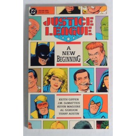 Justice League: A New Beginning