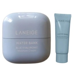 Laneige Face Moisturizer Cream Blue Mini for daily skincare routines, lotion balm or gel texture, Korean Import, Beauty and Personal Care