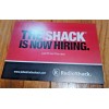 Radio Shack The Shack is Now Hiring-Hiring Manager Notes Card-Radio