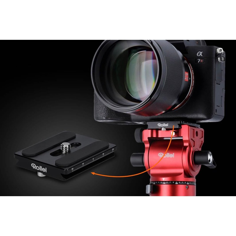Rollei Quick Release Plate for Easy Traveler Video/Video XL -