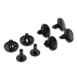 Plastic Fender Clips, 20 Pcs Fastener Clips for Suzuki, Push Bumper Fastener Rivet Clips, Car Fender Replacement for Suzuki Grand Vitara Sx4 Swift X-90 XL-7