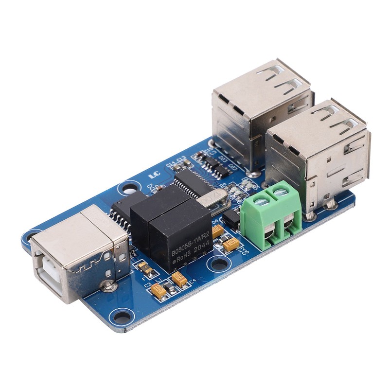 4 Channel USB Isolator HUB Module Coupling Protection Board Electronic