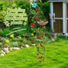 Metal Bird Bath with Trellis for Outside, 57” Height Birdbaths