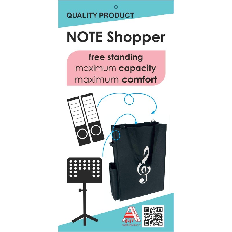Music Stand Bag for Hanging