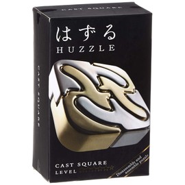 Eureka 515092" Huzzle Cast Square Puzzle