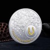 HARPIMER Lucky Coin Good Luck Charms Treasure Bowl Coin Lottery