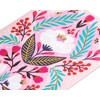 Papyrus Blank Card (Symmetrical Floral)