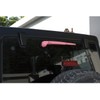 Kowsoo ABS Front&Rear Window Windshield Wiper Blades Trim Kit Cover