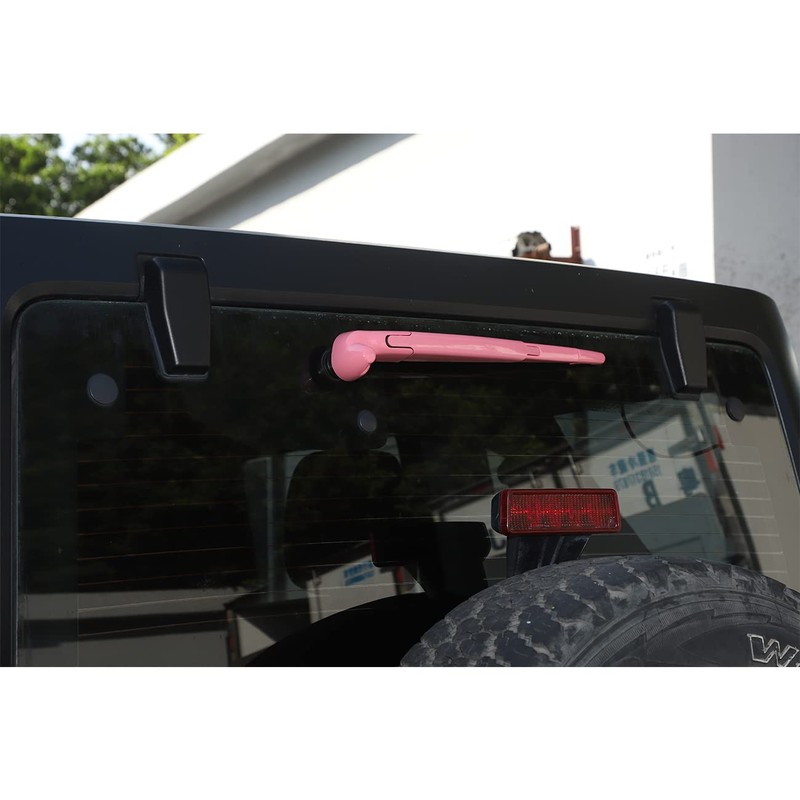 Kowsoo ABS Front&Rear Window Windshield Wiper Blades Trim Kit Cover