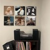 Vinyl Record Wall Mount Vinyl Holder Acrylic Records Storage Wall