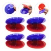 6 Pcs Plastic Castanets Rhythm Castanet Toy Kids Castanets Plastic