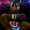 Wskik 100 Pulseras Neón Fosforescente Glow Stick Fiestas Eventos