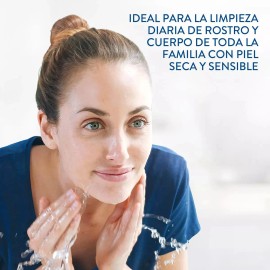 Jabón Barra Cetaphil Limpieza Profunda Cuerpo Y Rostro 127g